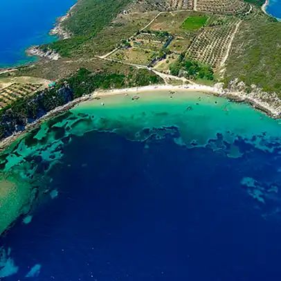 Разходка до Плаж Врасида / Vrasidas beach
