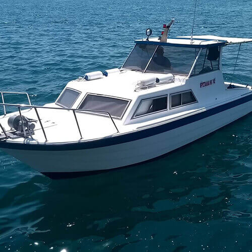 nea peramos boat hire
